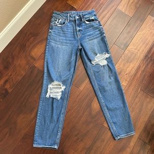 American Eagle straight jeans. Womens size 0